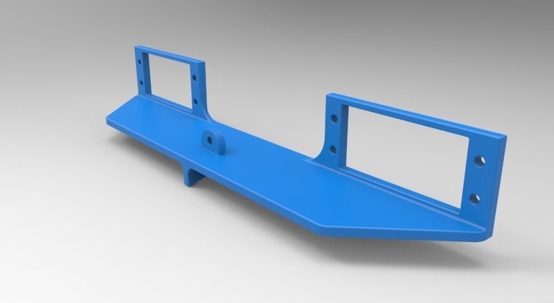 Bait Boat  for carpfishing DIY 3D print model 3D print model_16