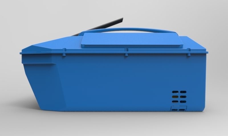Bait Boat  for carpfishing DIY 3D print model 3D print model_7