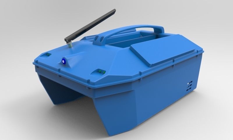Bait Boat  for carpfishing DIY 3D print model 3D print model_2