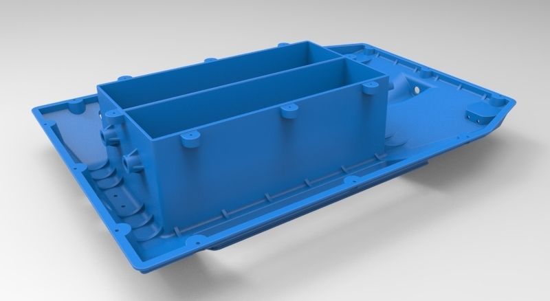 Bait Boat  for carpfishing DIY 3D print model 3D print model_14