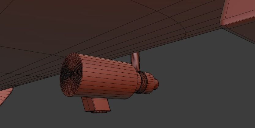 COFFEE MACHINE SANREMO OPERA ALUMINIUM PBR ESPRESSO 3D model 3D model_22