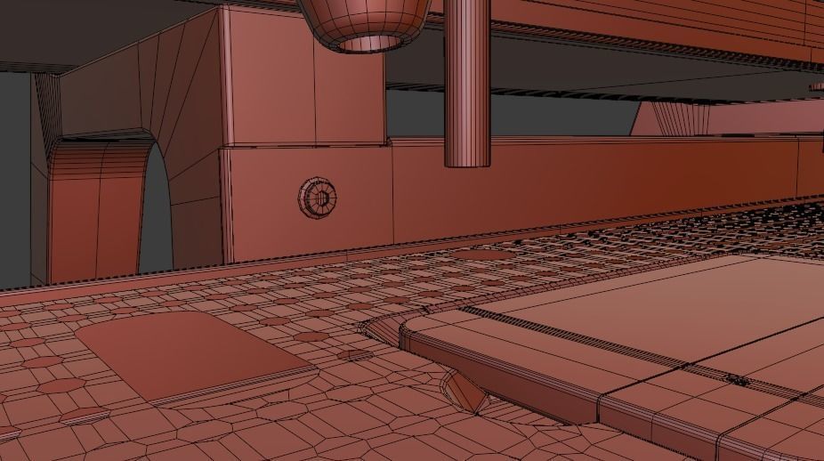 COFFEE MACHINE SANREMO OPERA ALUMINIUM PBR ESPRESSO 3D model 3D model_18