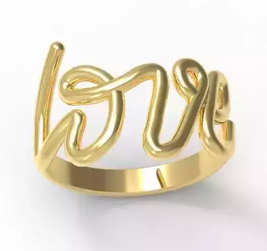 Love with Style Ring