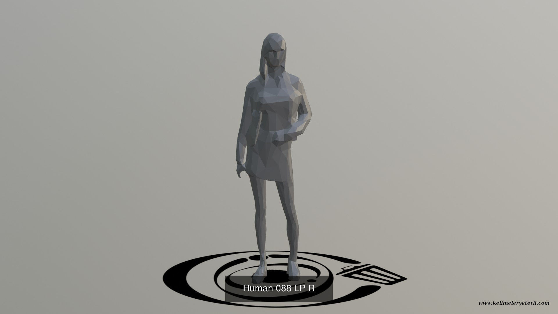 Low Poly People Pack - 100 Pieces LP R 3D Model Collection_100