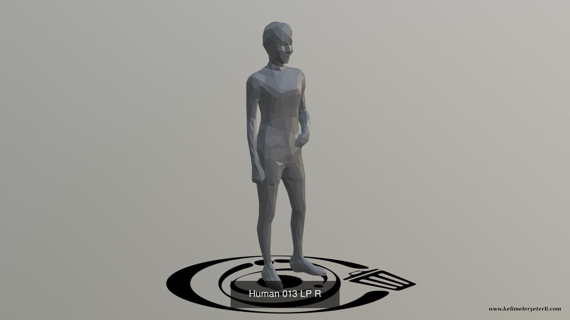 Low Poly People Pack - 100 Pieces LP R 3D Model Collection_25