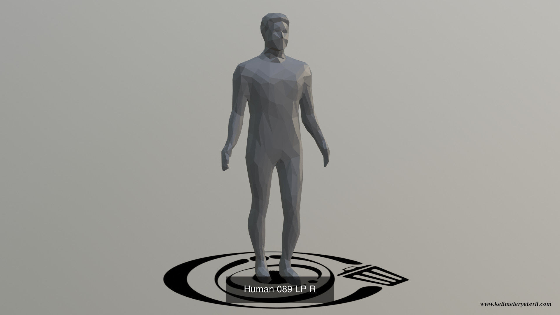 Low Poly People Pack - 100 Pieces LP R 3D Model Collection_101