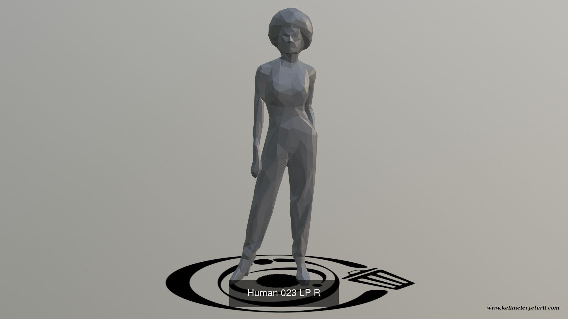 Low Poly People Pack - 100 Pieces LP R 3D Model Collection_35