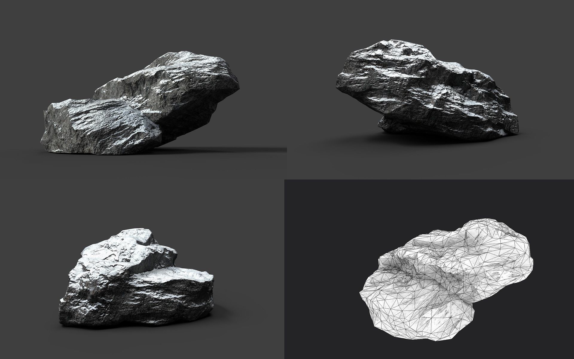 Snowy Rock Collection 004 _13