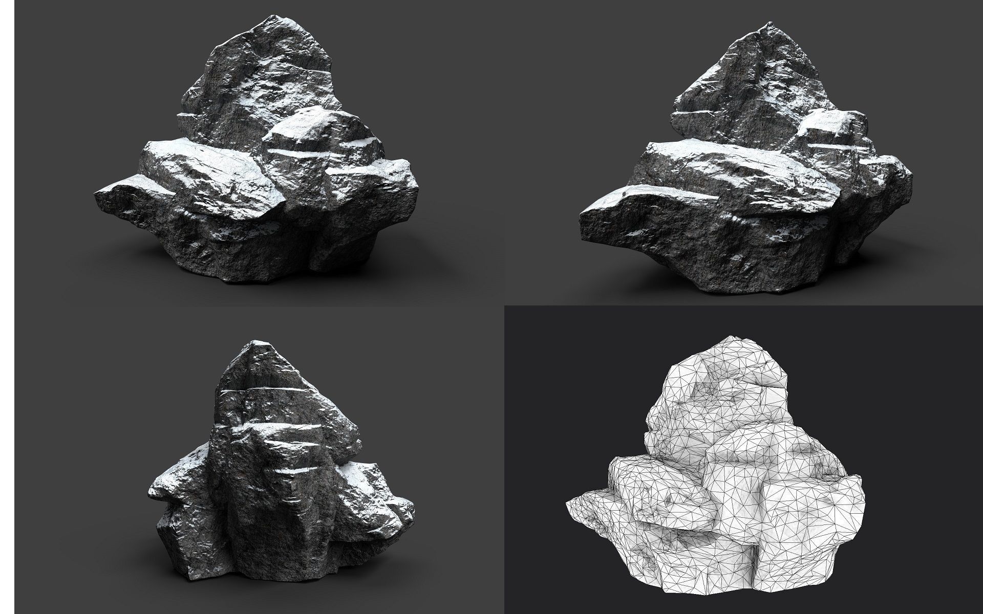 Snowy Rock Collection 004 _15