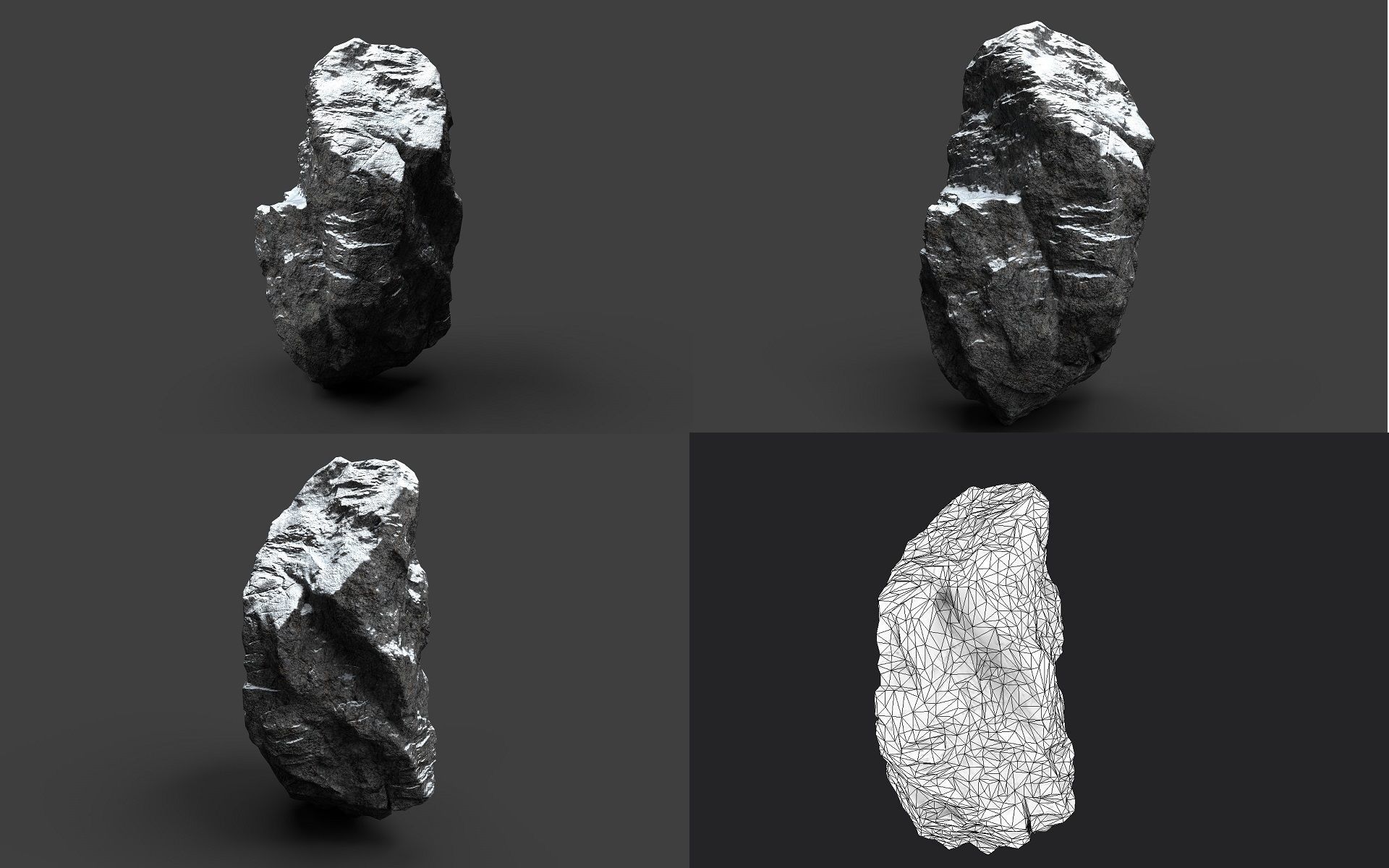 Snowy Rock Collection 004 _18