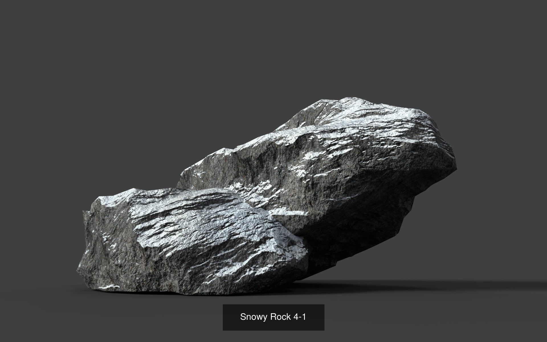 Snowy Rock Collection 004 _2