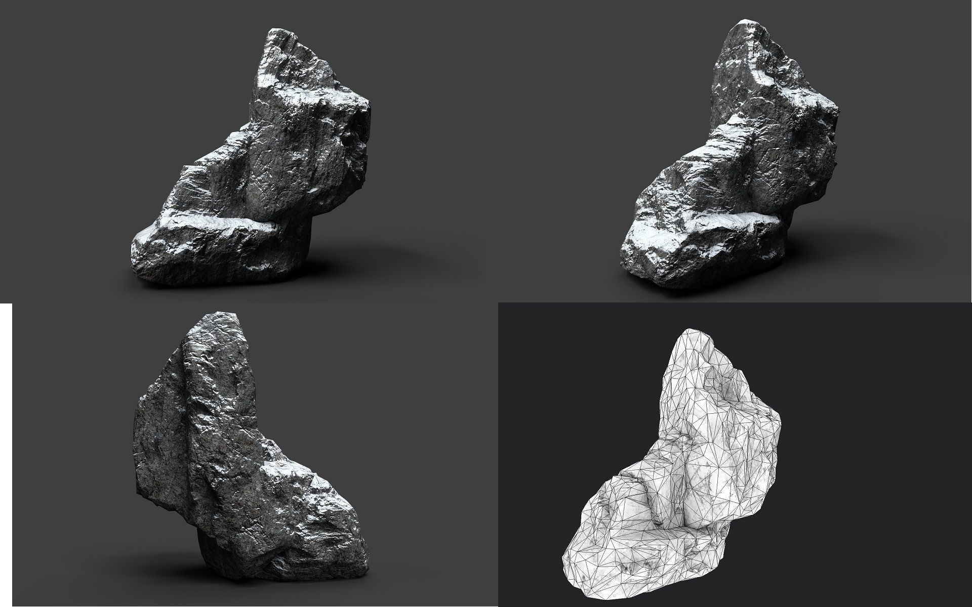 Snowy Rock Collection 004 _14