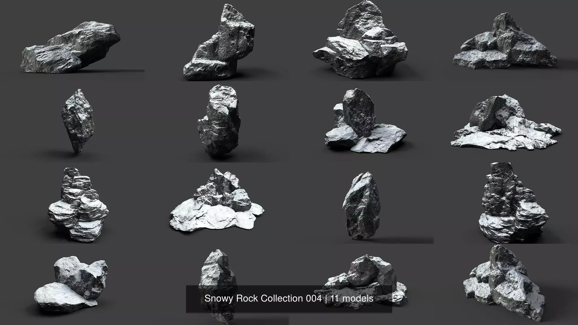 Snowy Rock Collection 004 _1
