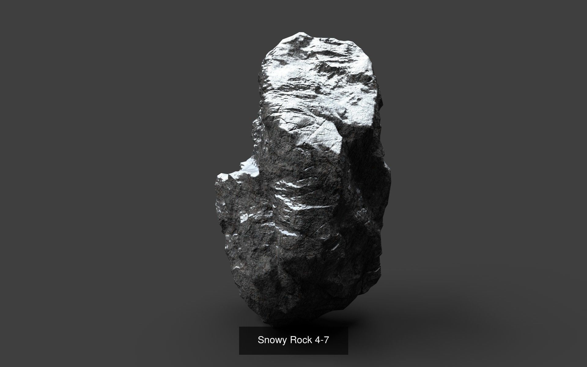 Snowy Rock Collection 004 _7