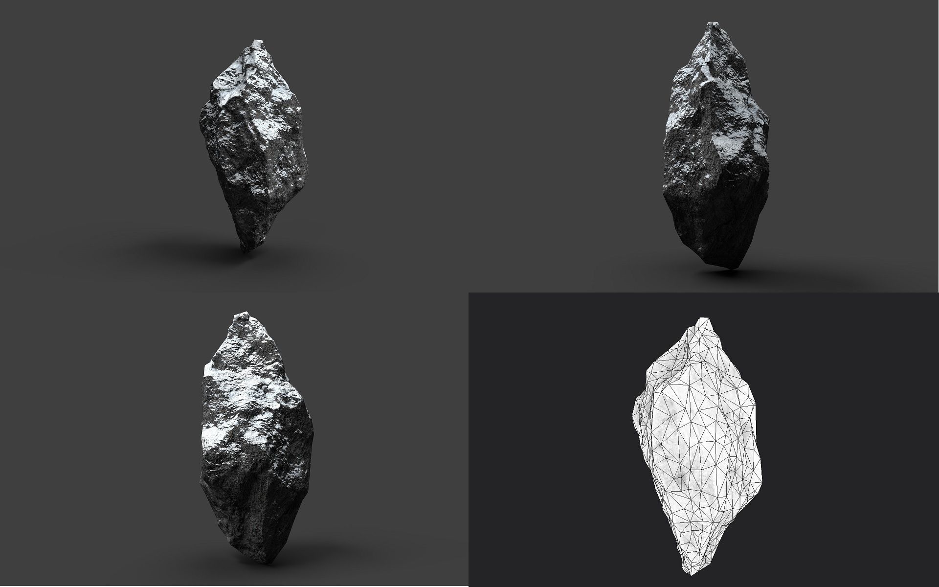 Snowy Rock Collection 004 _17