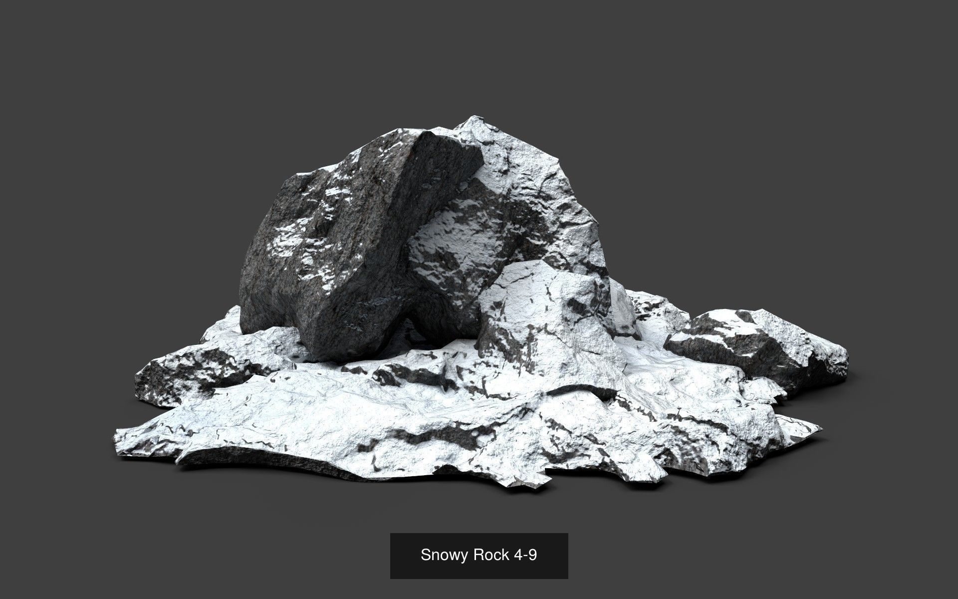 Snowy Rock Collection 004 _9