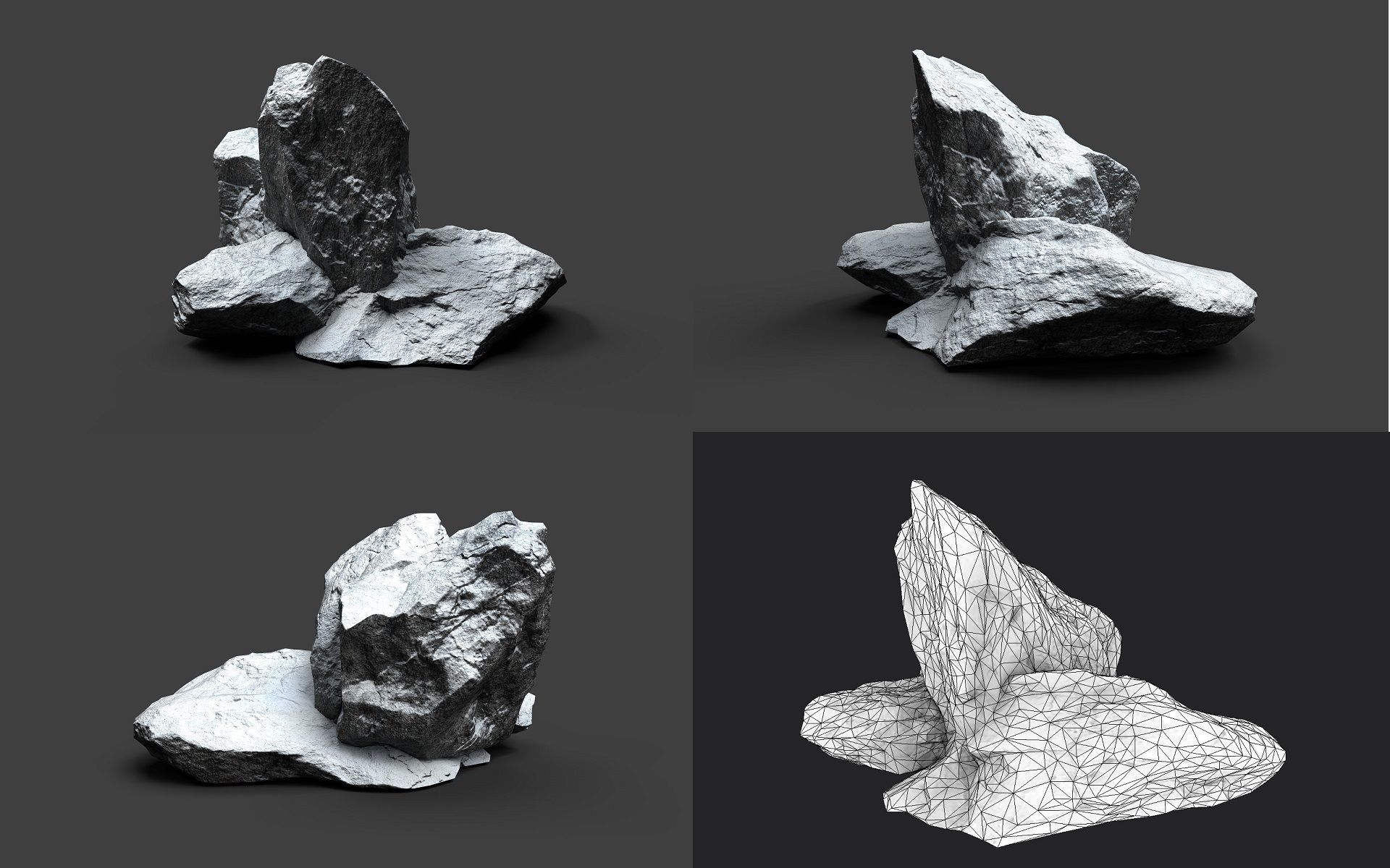 Snowy Rock Collection 004 _19