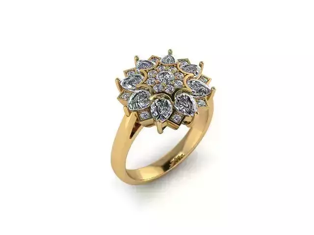 flower ring 32
