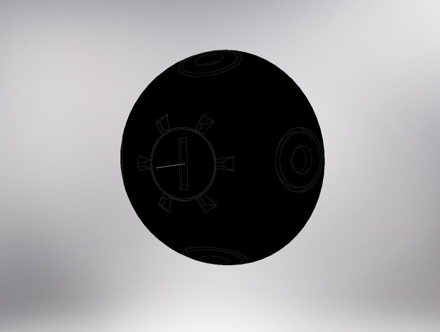 Ghost Destiny - 3D print model 3D print model_7