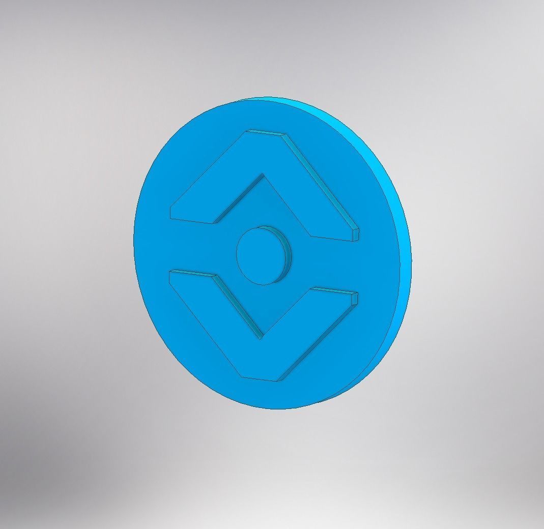 Ghost Destiny - 3D print model 3D print model_9