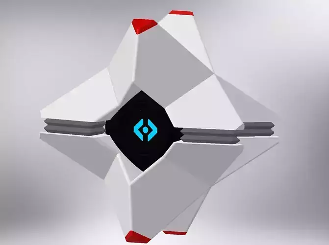 Ghost Destiny - 3D print model 3D print model