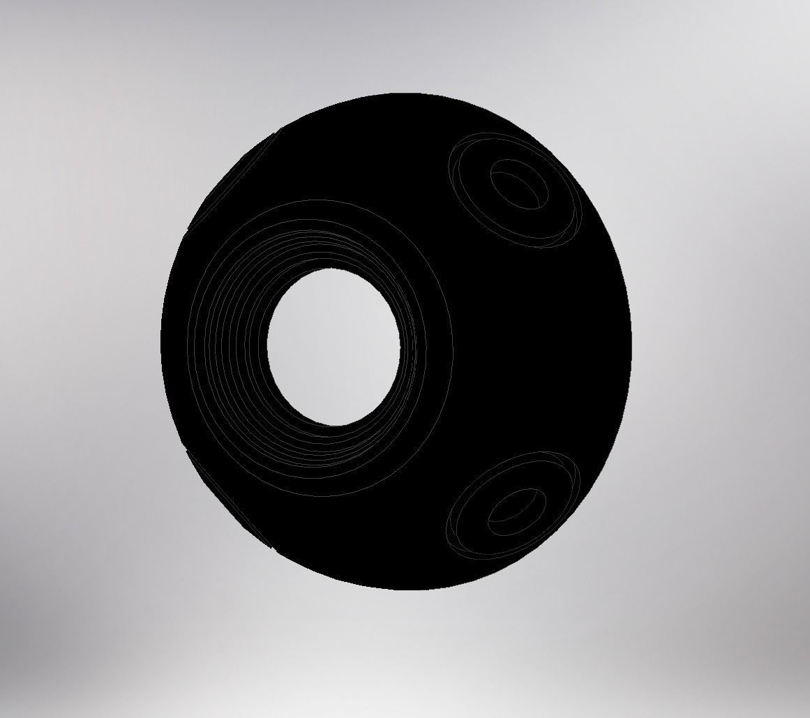 Ghost Destiny - 3D print model 3D print model_6