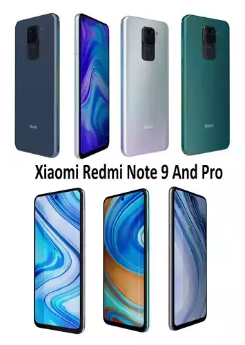 Xiaomi Redmi Note 9 And Pro