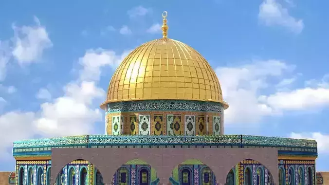 Dom of The Rock al-aqsa mosque