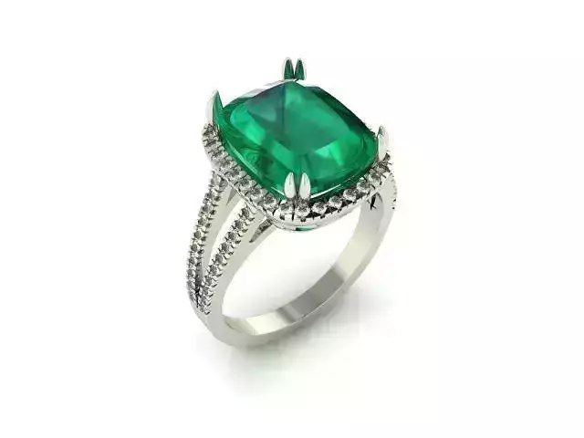 square diamond ring 24