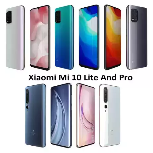 Xiaomi Mi 10 Lite And Pro