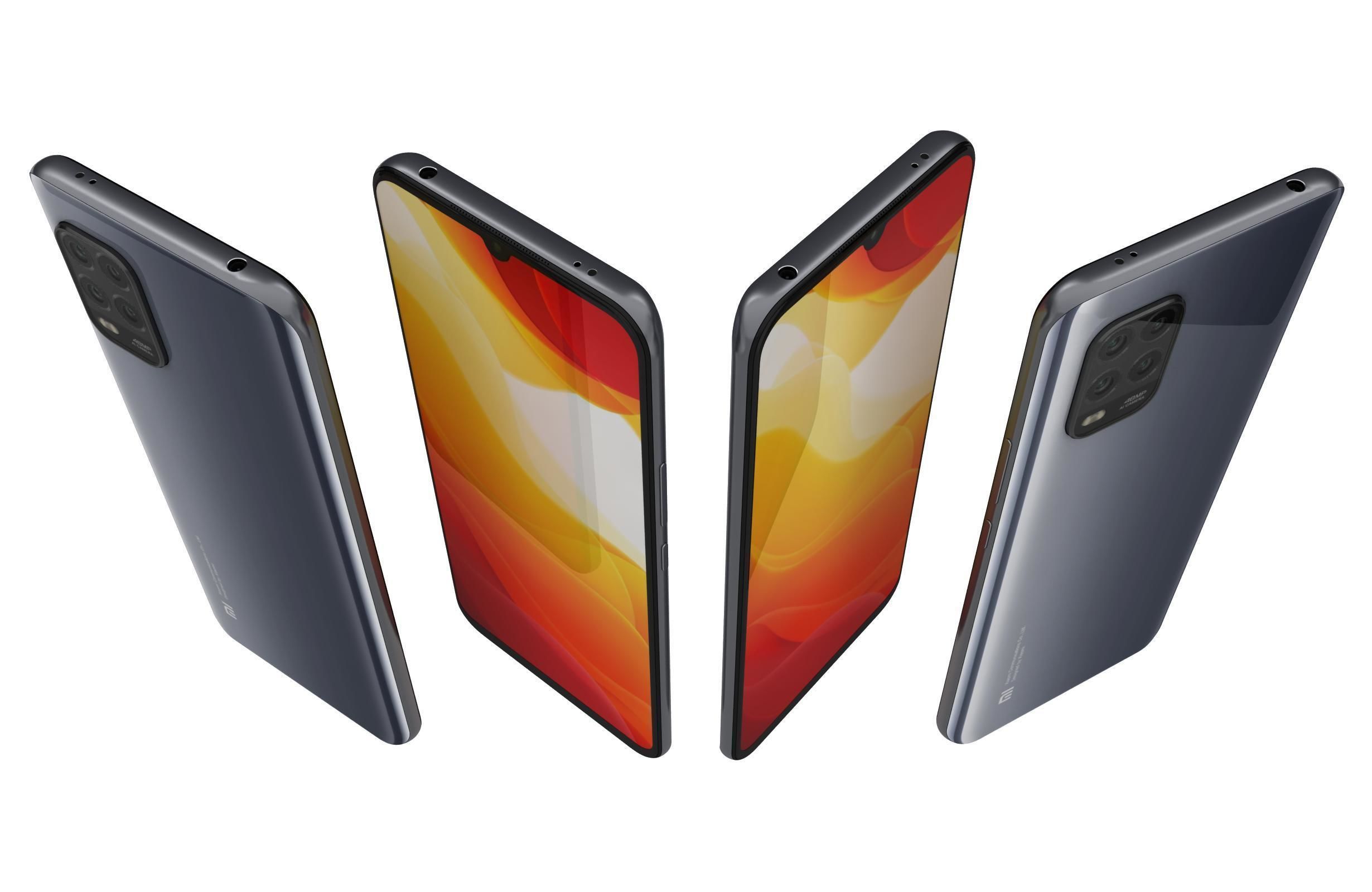 Xiaomi Mi 10 And Note 10 3D model_4