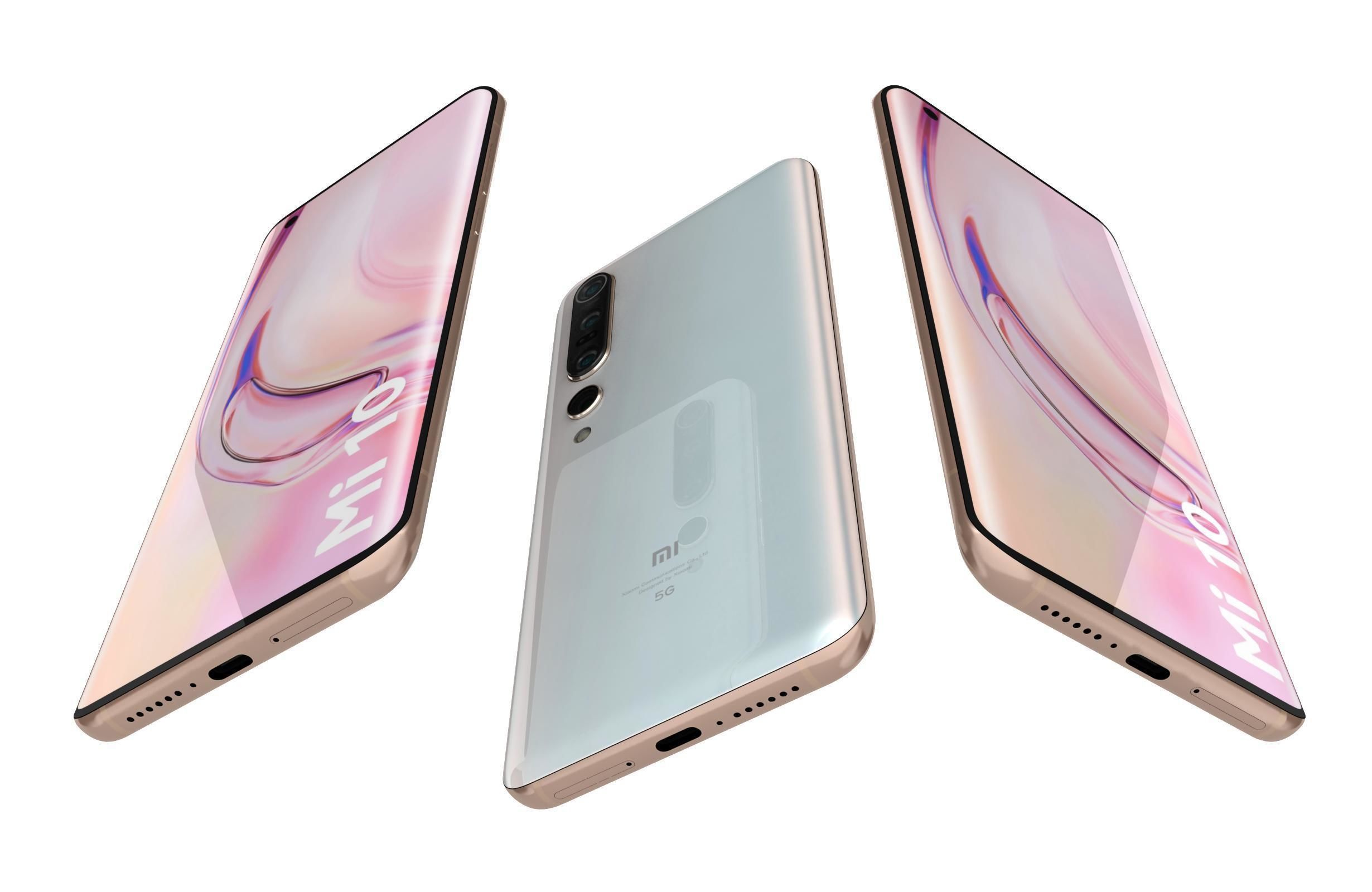 Xiaomi Mi 10 And Note 10 3D model_26