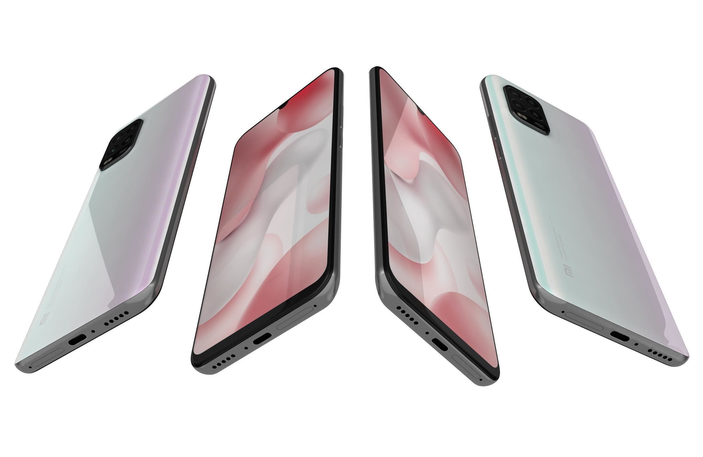 Xiaomi Mi 10 And Note 10 3D model_15