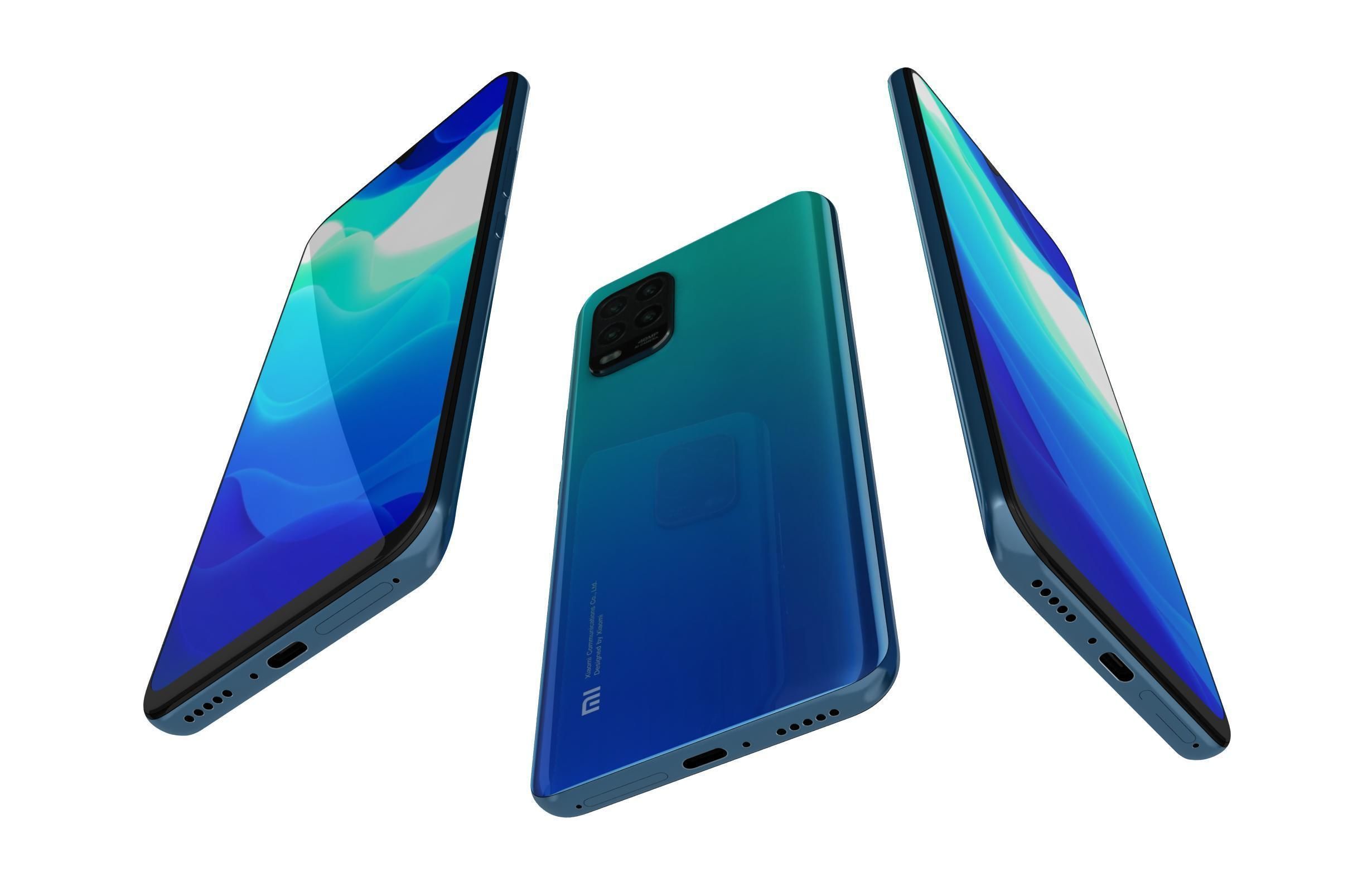 Xiaomi Mi 10 And Note 10 3D model_17