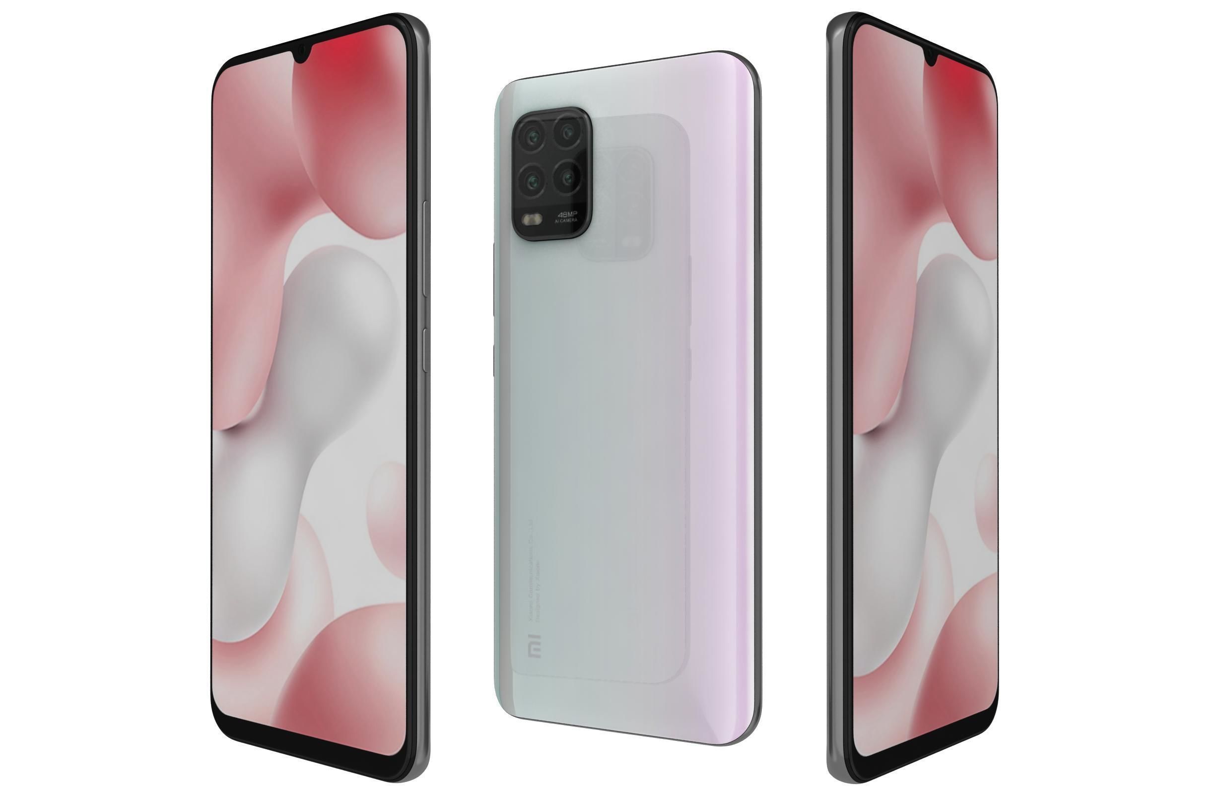 Xiaomi Mi 10 And Note 10 3D model_6