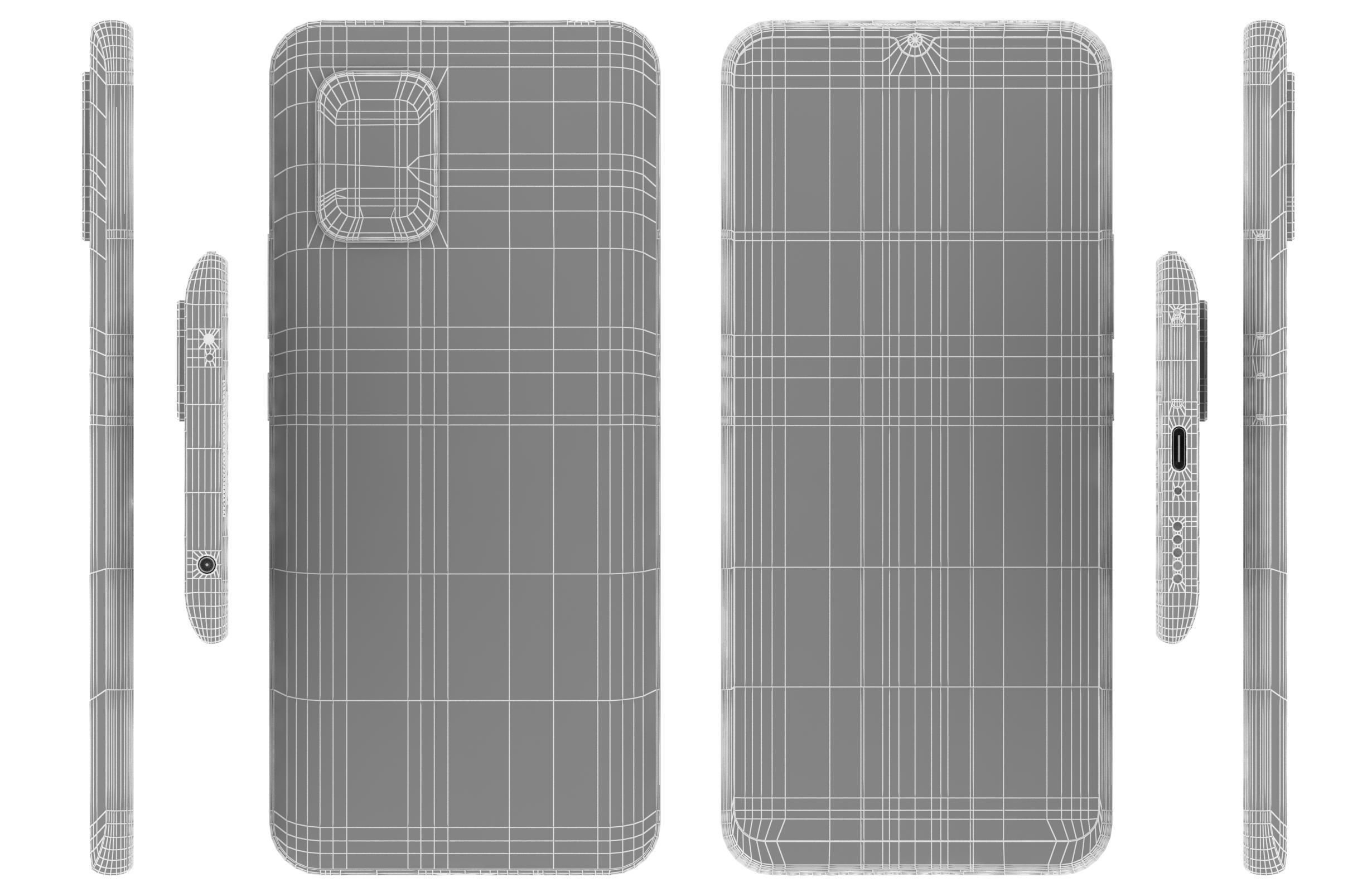 Xiaomi Mi 10 And Note 10 3D model_19