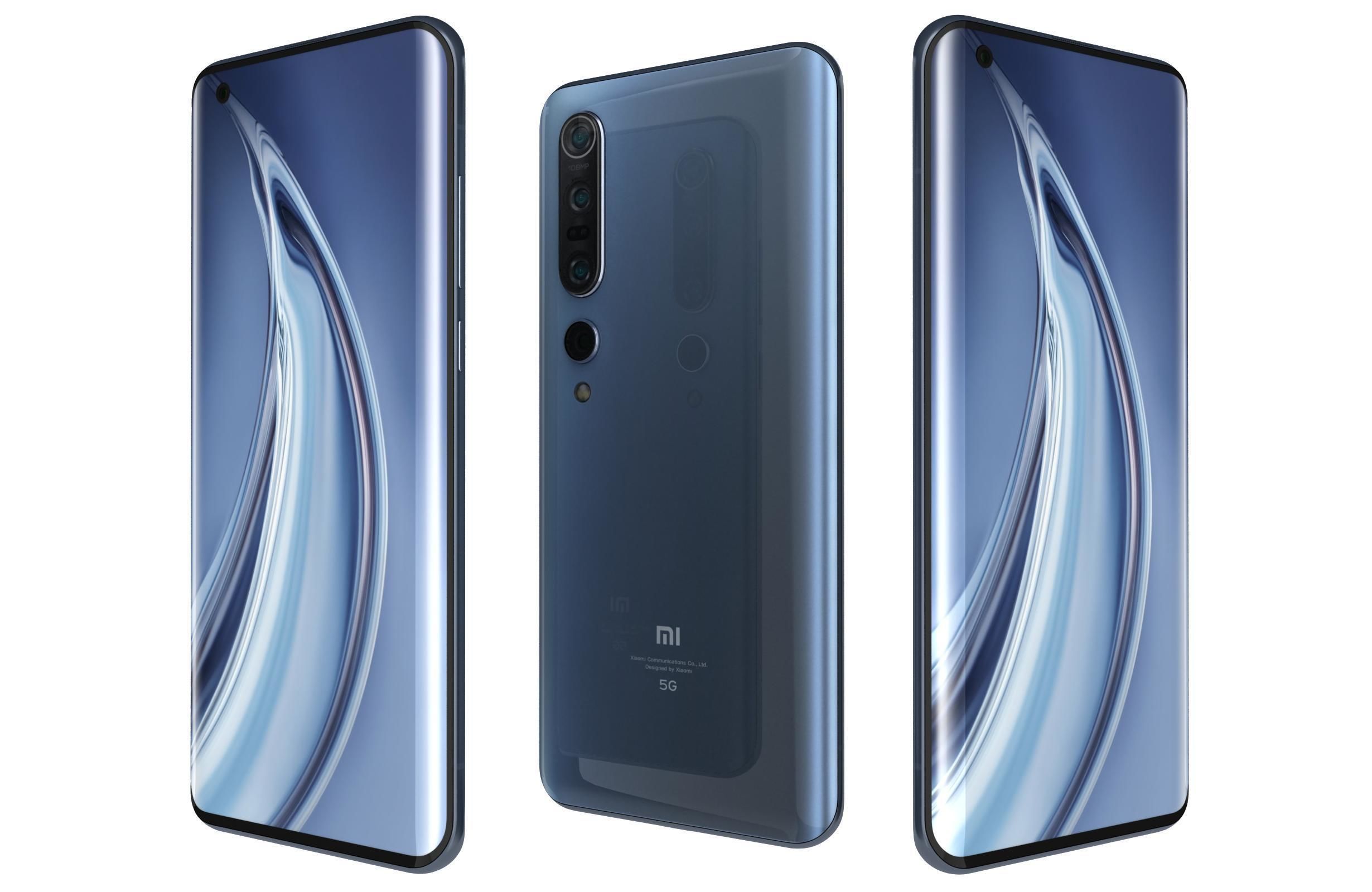Xiaomi Mi 10 And Note 10 3D model_34