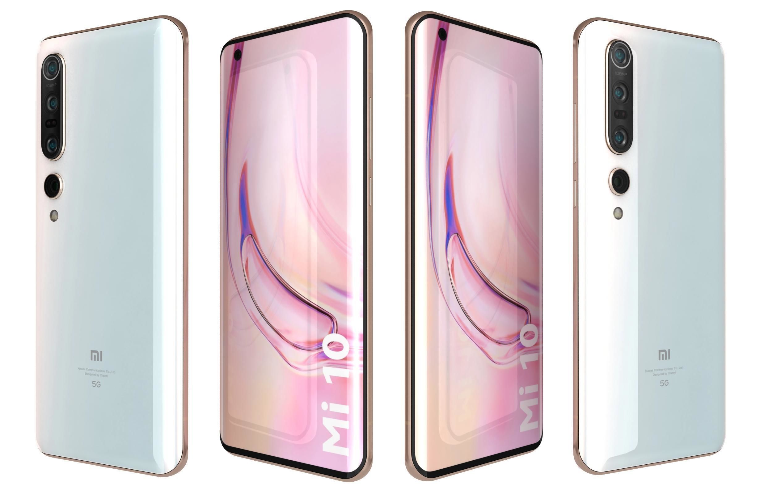 Xiaomi Mi 10 And Note 10 3D model_25