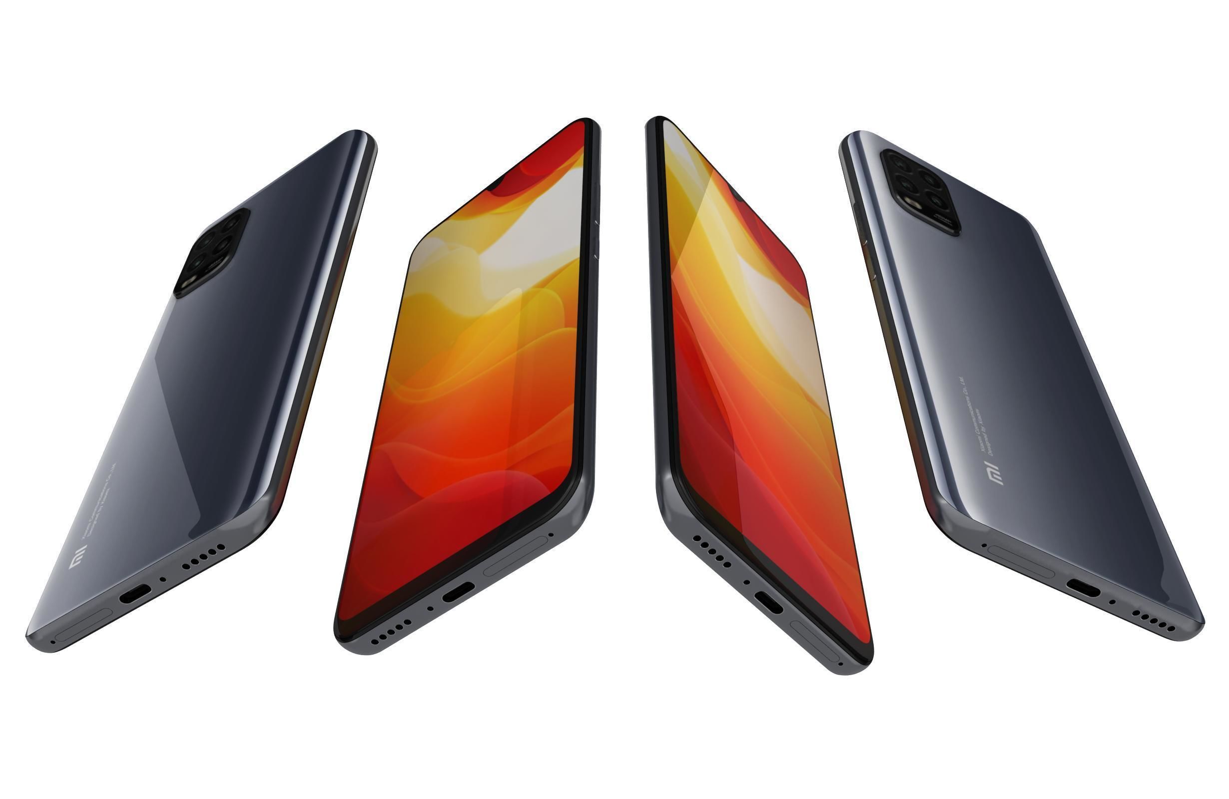 Xiaomi Mi 10 And Note 10 3D model_1