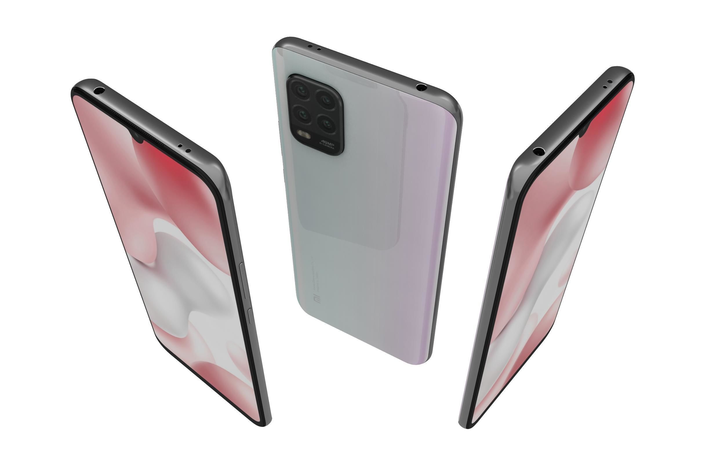 Xiaomi Mi 10 And Note 10 3D model_10