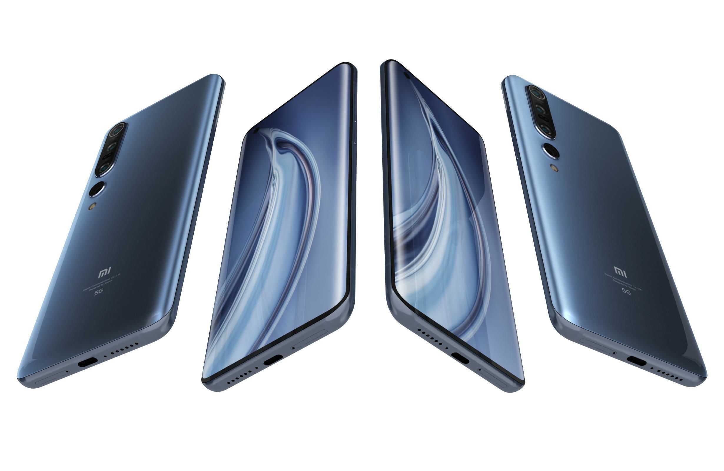 Xiaomi Mi 10 And Note 10 3D model_30