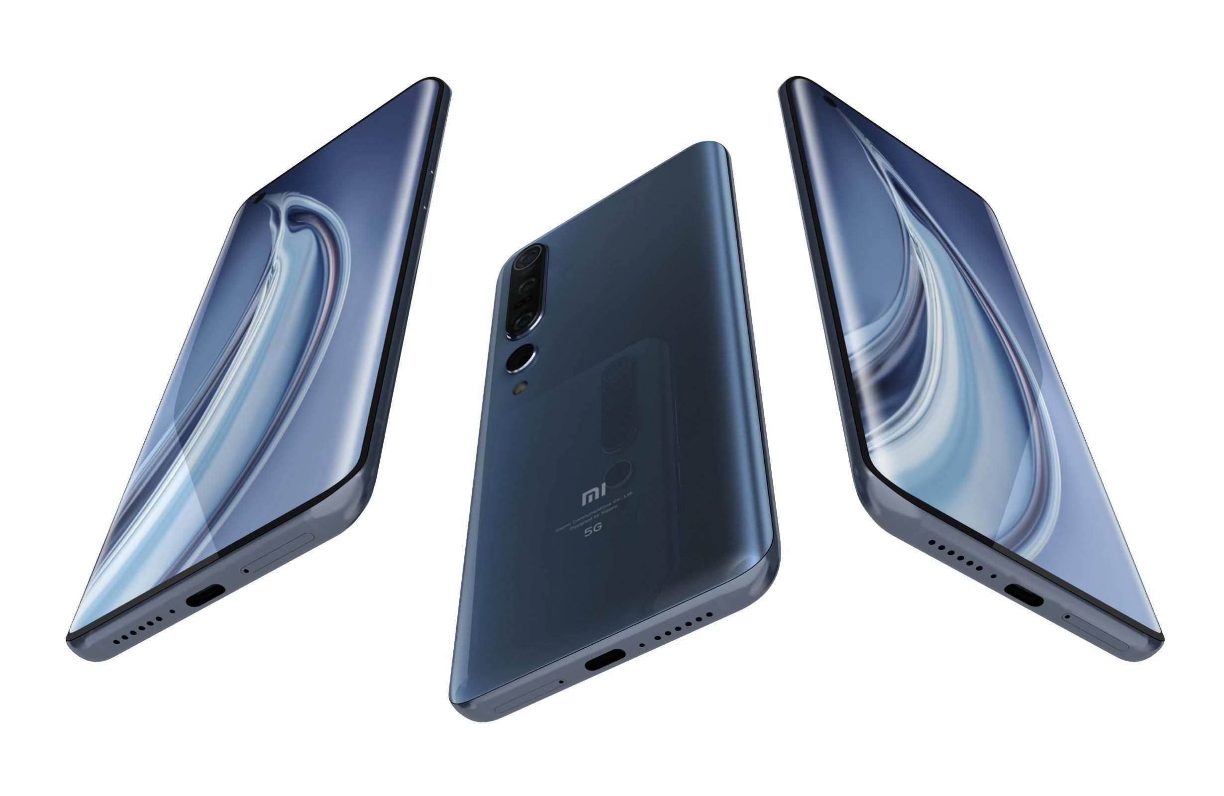 Xiaomi Mi 10 And Note 10 3D model_32