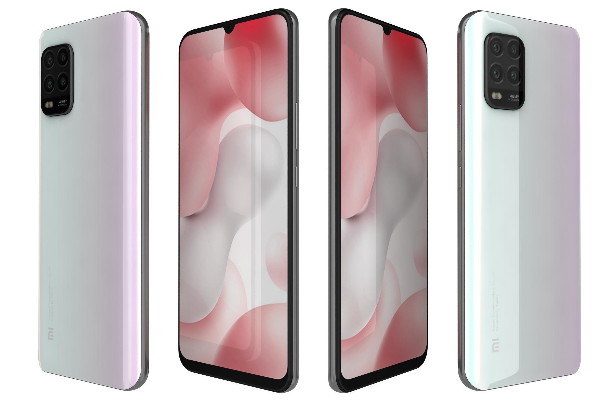 Xiaomi Mi 10 And Note 10 3D model_7