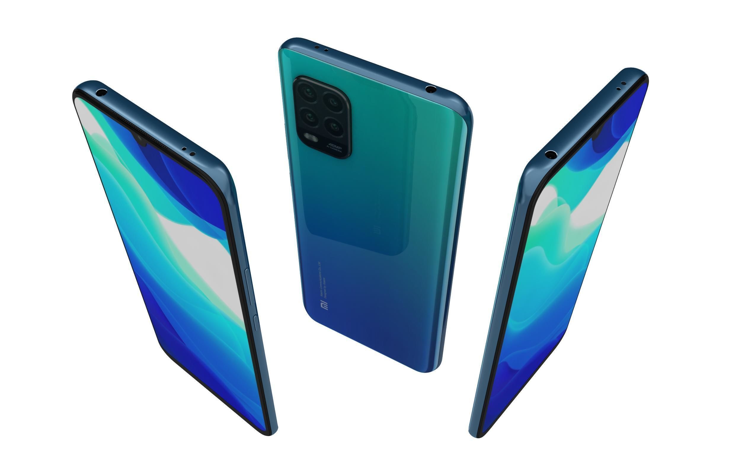 Xiaomi Mi 10 And Note 10 3D model_18