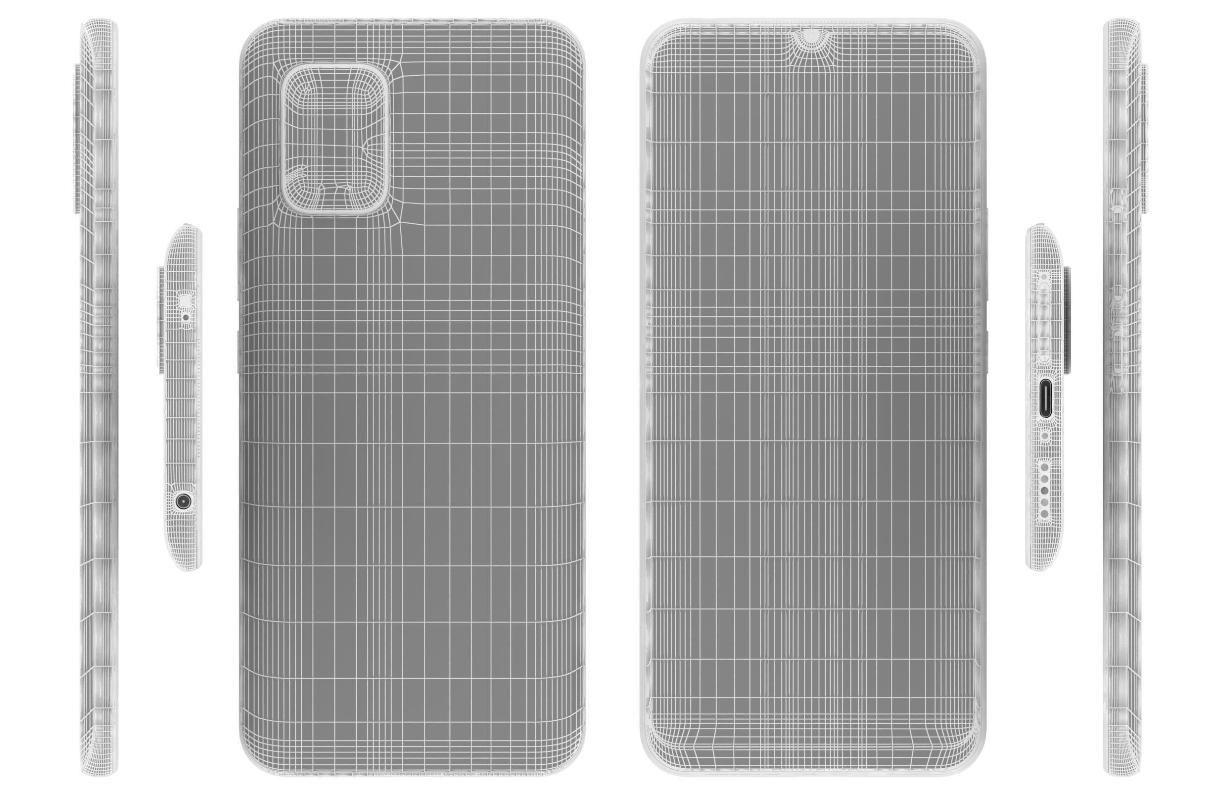 Xiaomi Mi 10 And Note 10 3D model_20