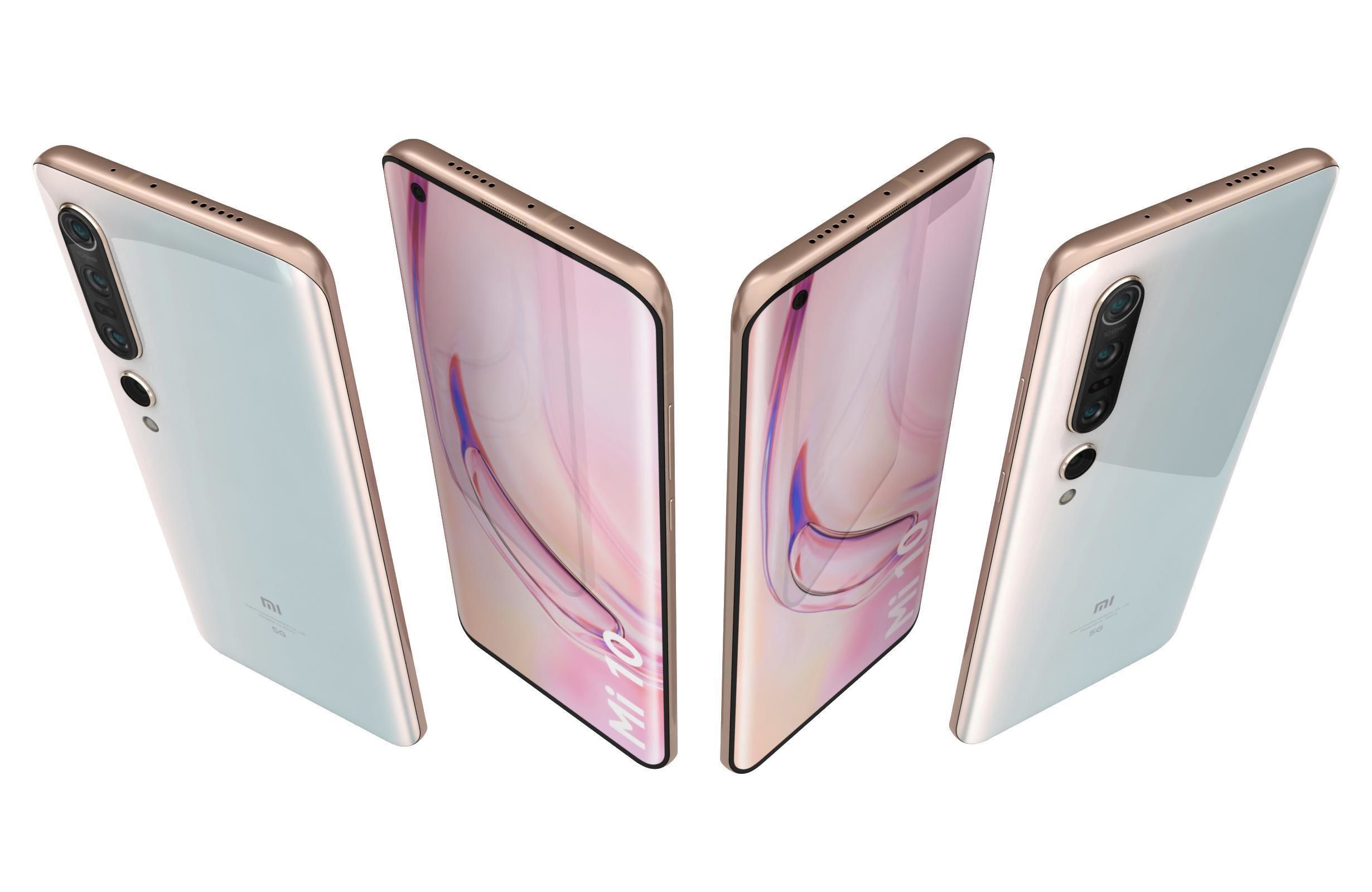 Xiaomi Mi 10 And Note 10 3D model_27