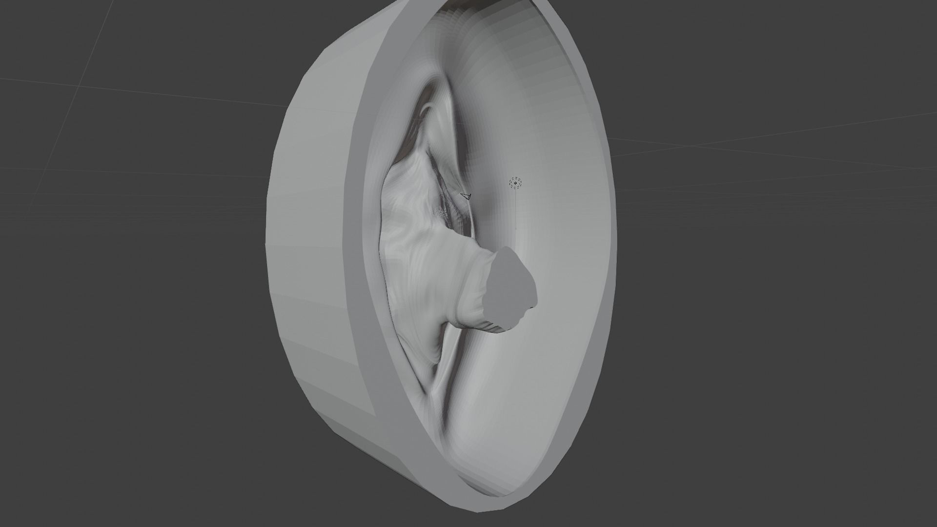 Anatomically correct vulva 3D model_5