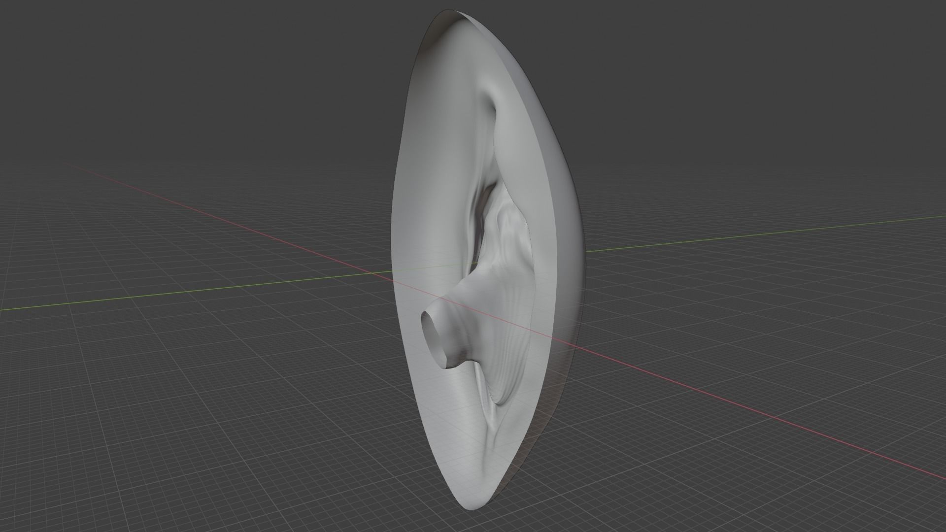 Anatomically correct vulva 3D model_3