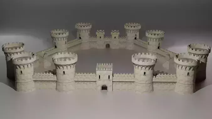 Medieval castle