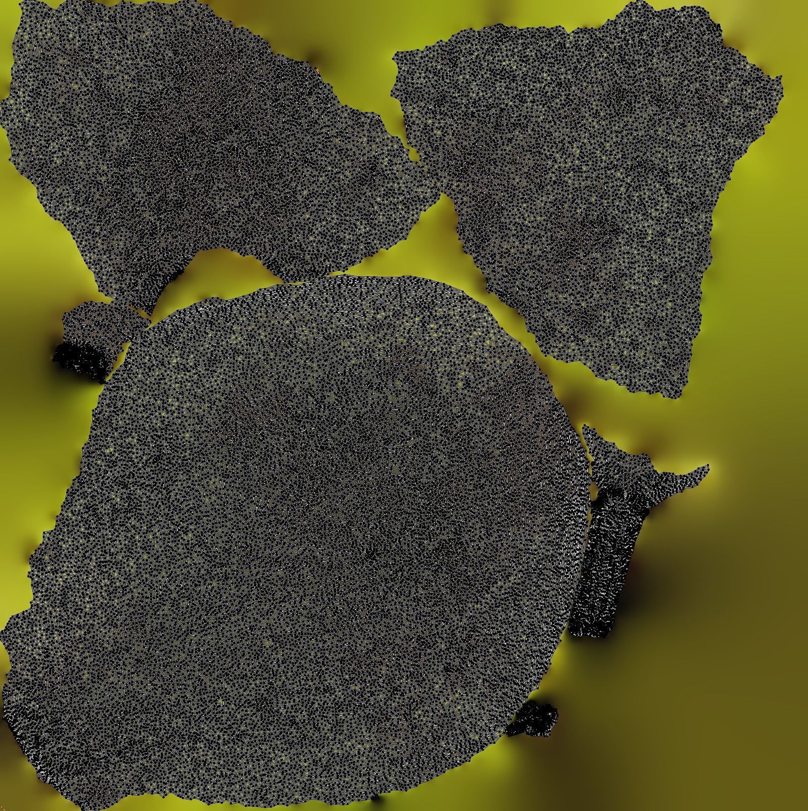 Ultra Realistic Pear scan 8K HD Low-poly 3D model_11